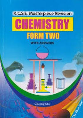 Kcse Masterpiece Chemistry F2